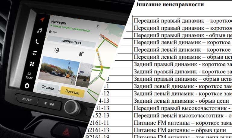 1. Код ошибки P0100 - Неисправность датчика массового расхода воздуха